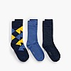Ανδρικές Κάλτσες 3Pack.Socksgift Multi Βαμβάκι GANT Ανδρικές Κάλτσες 3Pack.Socksgift Multi Βαμβάκι GANT
