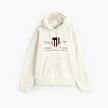 Women's Footers Archive.Hoodie White Cotton GANT Women's Footers Archive.Hoodie White Cotton GANT