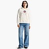 Women's Footers Archive.Hoodie White Cotton GANT Women's Footers Archive.Hoodie White Cotton GANT