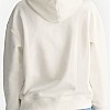 Women's Footers Archive.Hoodie White Cotton GANT Women's Footers Archive.Hoodie White Cotton GANT