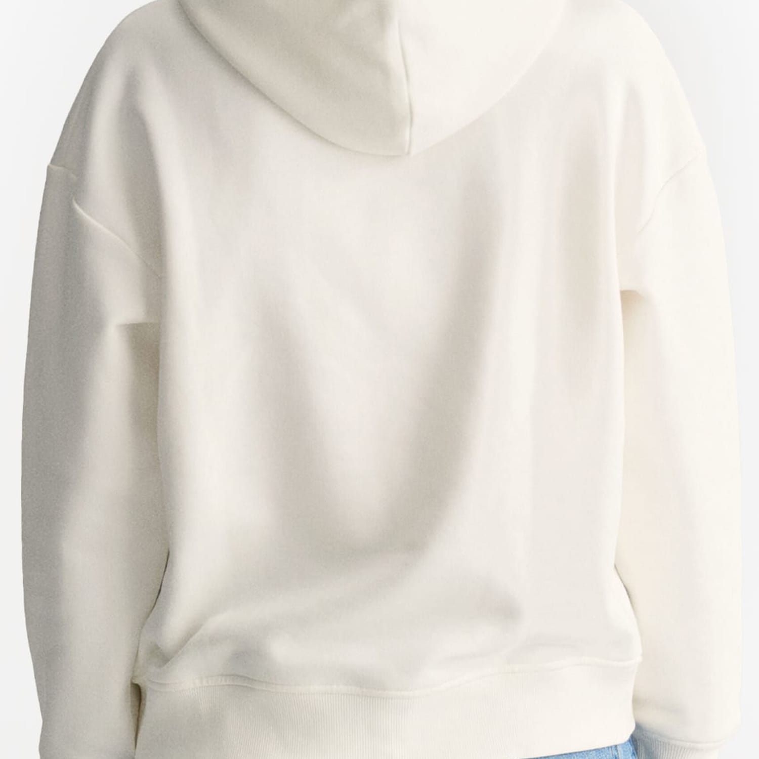 Women's Footers Archive.Hoodie White Cotton GANT Women's Footers Archive.Hoodie White Cotton GANT