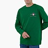 Men T-Shirts Archive.Med Green Cotton GANT Men T-Shirts Archive.Med Green Cotton GANT