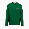 Men T-Shirts Archive.Med Green Cotton GANT Men T-Shirts Archive.Med Green Cotton GANT