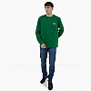 Men T-Shirts Archive.Med Green Cotton GANT Men T-Shirts Archive.Med Green Cotton GANT