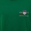 Men T-Shirts Archive.Med Green Cotton GANT Men T-Shirts Archive.Med Green Cotton GANT