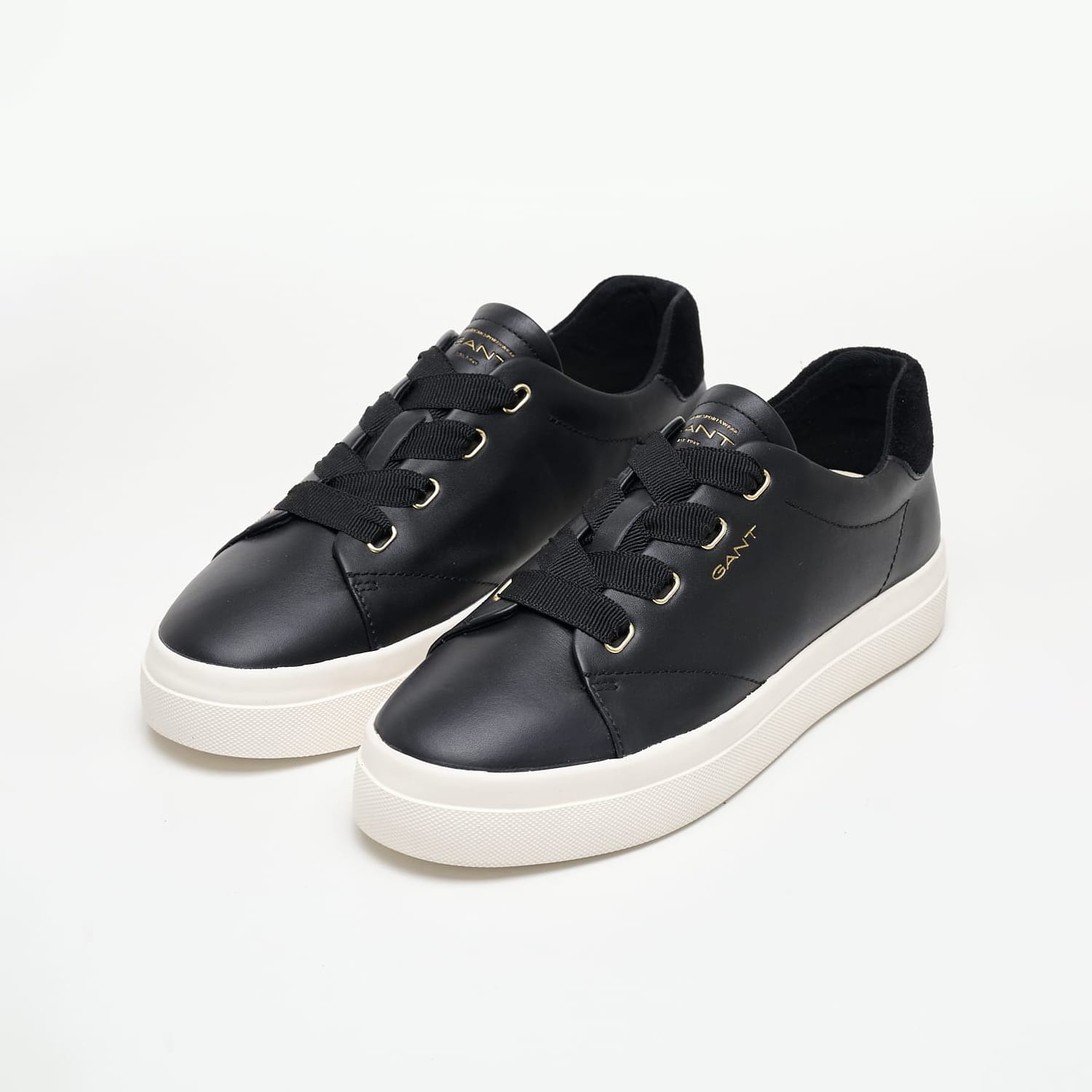 Γυναικεία Παπούτσια Casual Avona.M Μαύρο Δέρμα GANT Γυναικεία Παπούτσια Casual Avona.M Μαύρο Δέρμα GANT