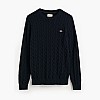 Men T-Shirts Cab.Neck DarkBlue Cotton GANT Men T-Shirts Cab.Neck DarkBlue Cotton GANT