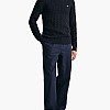 Men T-Shirts Cab.Neck DarkBlue Cotton GANT Men T-Shirts Cab.Neck DarkBlue Cotton GANT