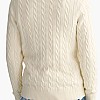 Men T-Shirts Cab.Neck Beige Cotton GANT