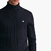 Men T-Shirts Cable.Turtle DarkBlue Cotton GANT Men T-Shirts Cable.Turtle DarkBlue Cotton GANT