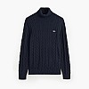 Men T-Shirts Cable.Turtle DarkBlue Cotton GANT Men T-Shirts Cable.Turtle DarkBlue Cotton GANT