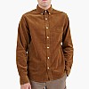 Men Shirts Cord.Shirt.2 Brown Cotton GANT Men Shirts Cord.Shirt.2 Brown Cotton GANT