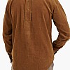 Men Shirts Cord.Shirt.2 Brown Cotton GANT Men Shirts Cord.Shirt.2 Brown Cotton GANT