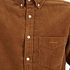 Men Shirts Cord.Shirt.2 Brown Cotton GANT Men Shirts Cord.Shirt.2 Brown Cotton GANT