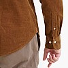 Men Shirts Cord.Shirt.2 Brown Cotton GANT Men Shirts Cord.Shirt.2 Brown Cotton GANT