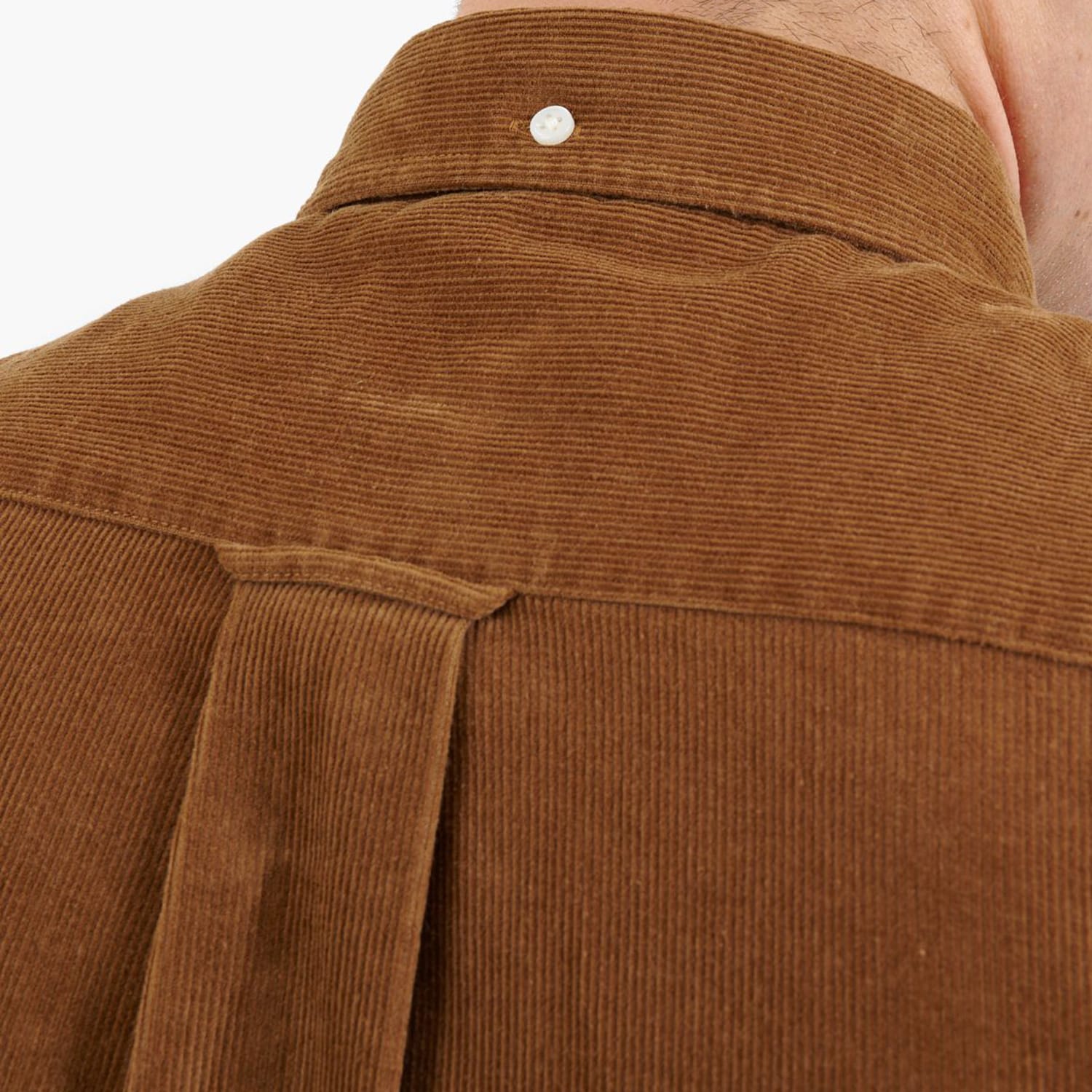 Men Shirts Cord.Shirt.2 Brown Cotton GANT Men Shirts Cord.Shirt.2 Brown Cotton GANT