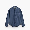Men Shirts Cord.Shirt Blue Cotton GANT Men Shirts Cord.Shirt Blue Cotton GANT