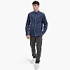 Men Shirts Cord.Shirt Blue Cotton GANT Men Shirts Cord.Shirt Blue Cotton GANT