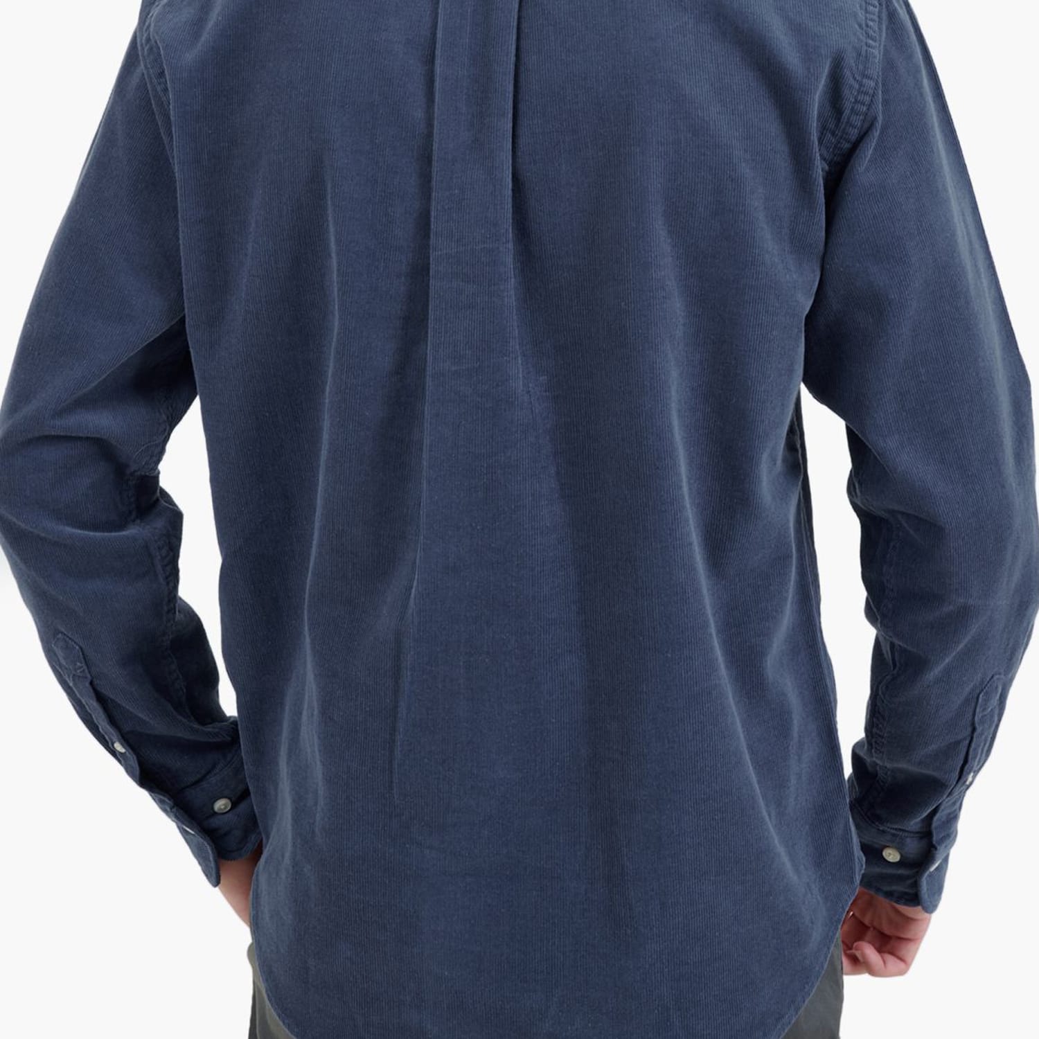 Men Shirts Cord.Shirt Blue Cotton GANT Men Shirts Cord.Shirt Blue Cotton GANT