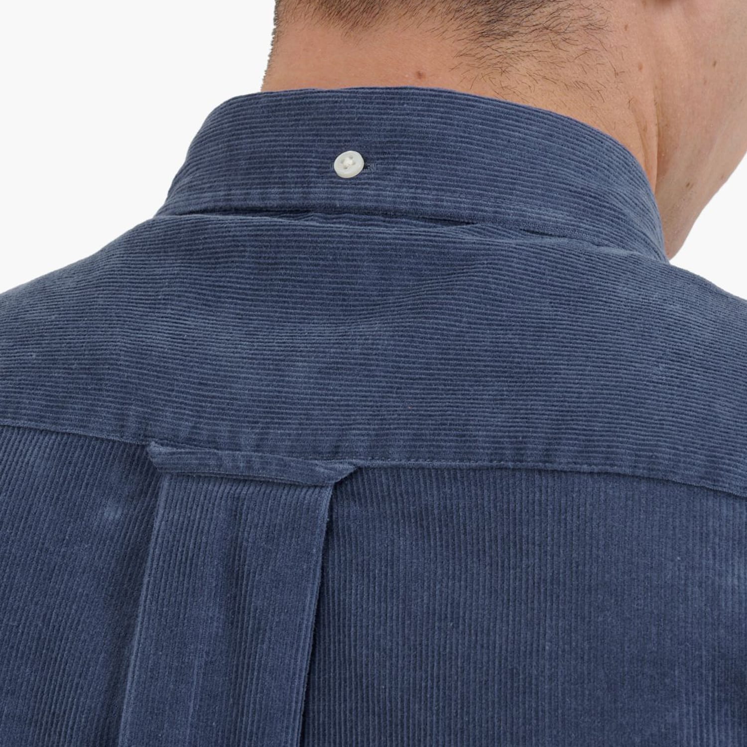 Men Shirts Cord.Shirt Blue Cotton GANT Men Shirts Cord.Shirt Blue Cotton GANT