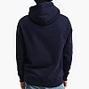 Men's Footer Embossed.Hoodie DarkBlue Cotton GANT Men's Footer Embossed.Hoodie DarkBlue Cotton GANT
