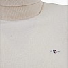 Γυναικείες Μπλούζες - Τοπ Extrafine.Sweater Μπεζ Μαλλί GANT Γυναικείες Μπλούζες - Τοπ Extrafine.Sweater Μπεζ Μαλλί GANT