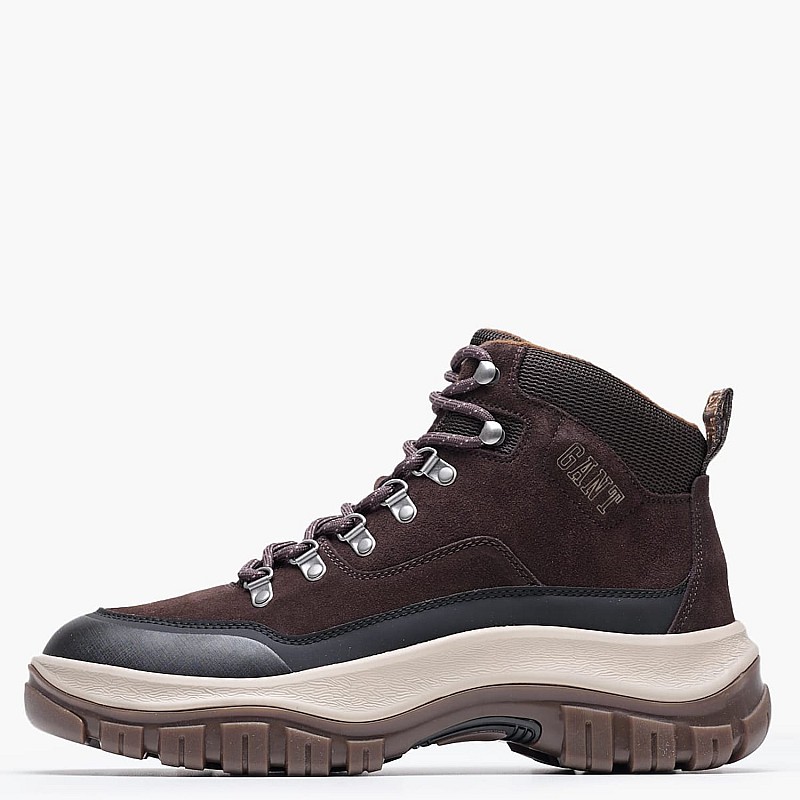 Men Boots Hillark Brown Buckskin GANT