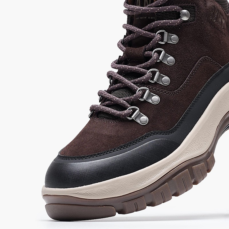 Men Boots Hillark Brown Buckskin GANT