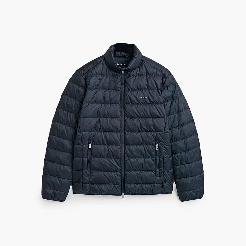 Men Jackets Light.Jkt DarkBlue Polyester GANT
