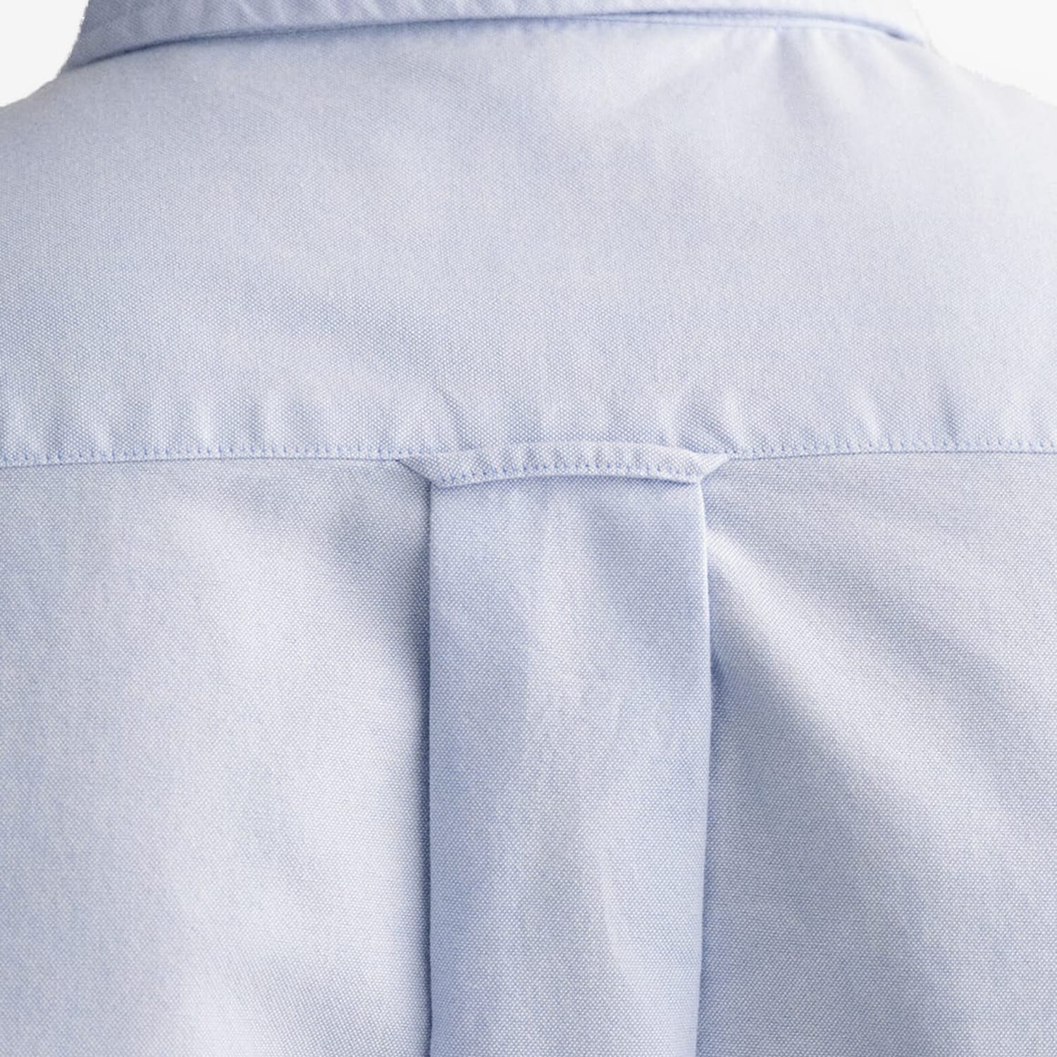 Ανδρικά Πουκάμισα Oxford.Shirt Μπλέ Ανοιχτό Βαμβάκι GANT Ανδρικά Πουκάμισα Oxford.Shirt Μπλέ Ανοιχτό Βαμβάκι GANT