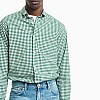 Men Shirts Pop.Gingham Green Cotton GANT Men Shirts Pop.Gingham Green Cotton GANT