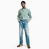 Men Shirts Pop.Gingham Green Cotton GANT Men Shirts Pop.Gingham Green Cotton GANT