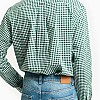 Men Shirts Pop.Gingham Green Cotton GANT Men Shirts Pop.Gingham Green Cotton GANT