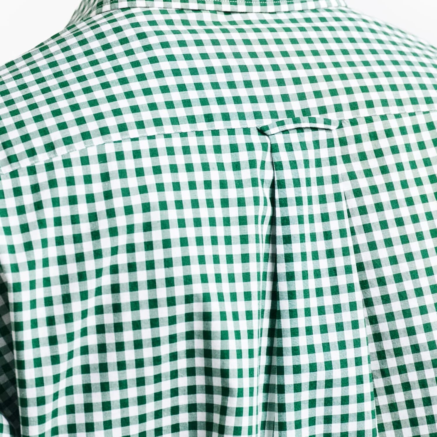 Men Shirts Pop.Gingham Green Cotton GANT Men Shirts Pop.Gingham Green Cotton GANT
