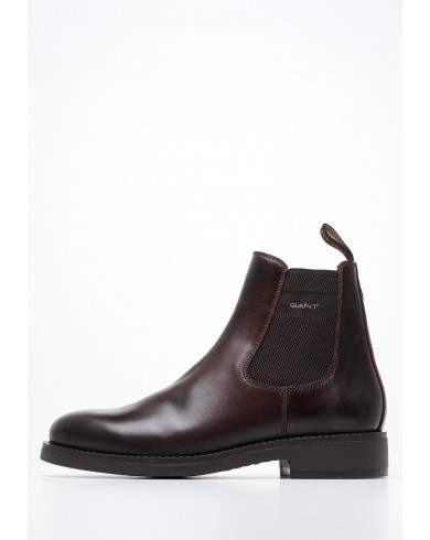 Men Boots from the Gant brand Prepdale.Chelsea Brown Leather mortoglou.gr eshop