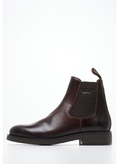 Ανδρικά Μποτάκια 1460.Mono Μαύρο Δέρμα Dr. Martens