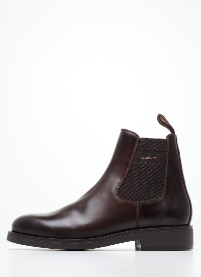Ανδρικά Μποτάκια 1460.Mono Μαύρο Δέρμα Dr. Martens