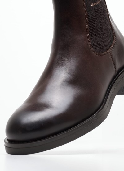 Ανδρικά Μποτάκια 1460.Mono Μαύρο Δέρμα Dr. Martens