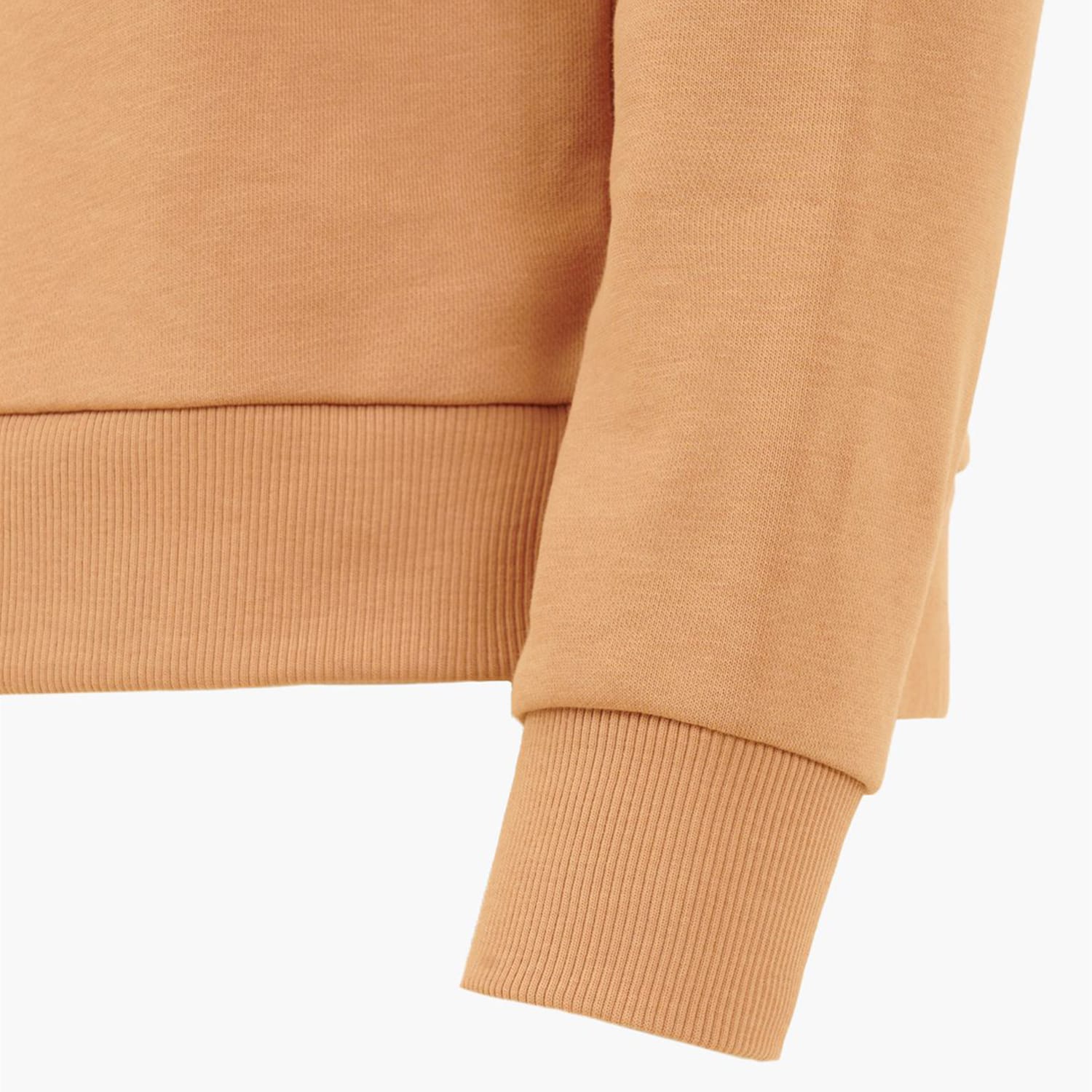 Women's Footers Reg.Sweat Beige Cotton GANT Women's Footers Reg.Sweat Beige Cotton GANT