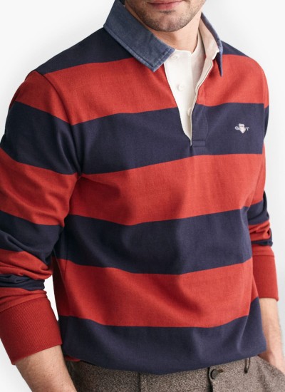 Ανδρικές Μπλούζες Basic.Pima Μαύρο Βαμβάκι Guess