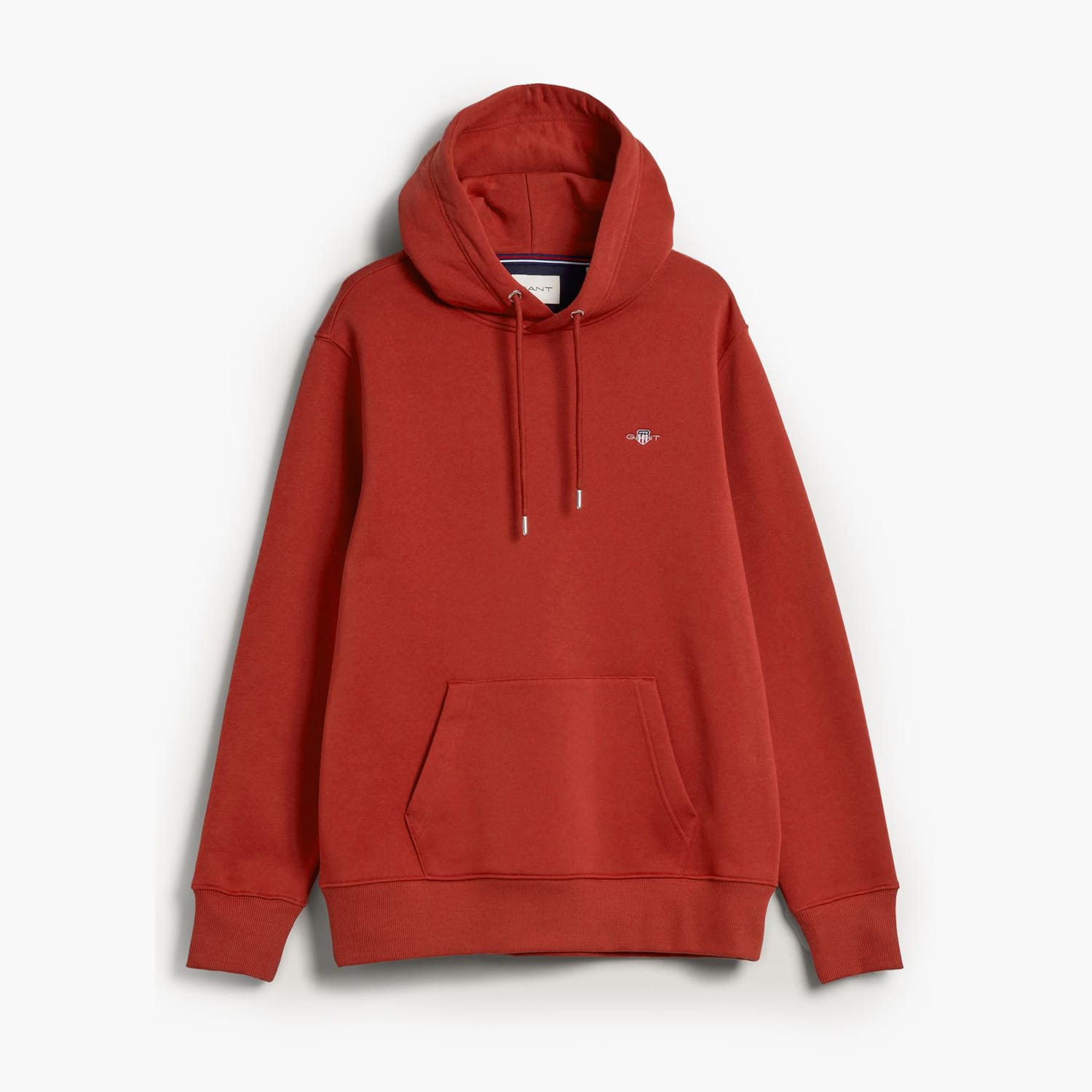 Ανδρικά Φούτερ Sh.Hoodie.2 Κόκκινο Βαμβάκι GANT
