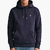 Ανδρικά Φούτερ Sh.Hoodie Σκούρο Μπλε Βαμβάκι GANT Ανδρικά Φούτερ Sh.Hoodie Σκούρο Μπλε Βαμβάκι GANT
