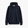 Ανδρικά Φούτερ Sh.Hoodie Σκούρο Μπλε Βαμβάκι GANT Ανδρικά Φούτερ Sh.Hoodie Σκούρο Μπλε Βαμβάκι GANT