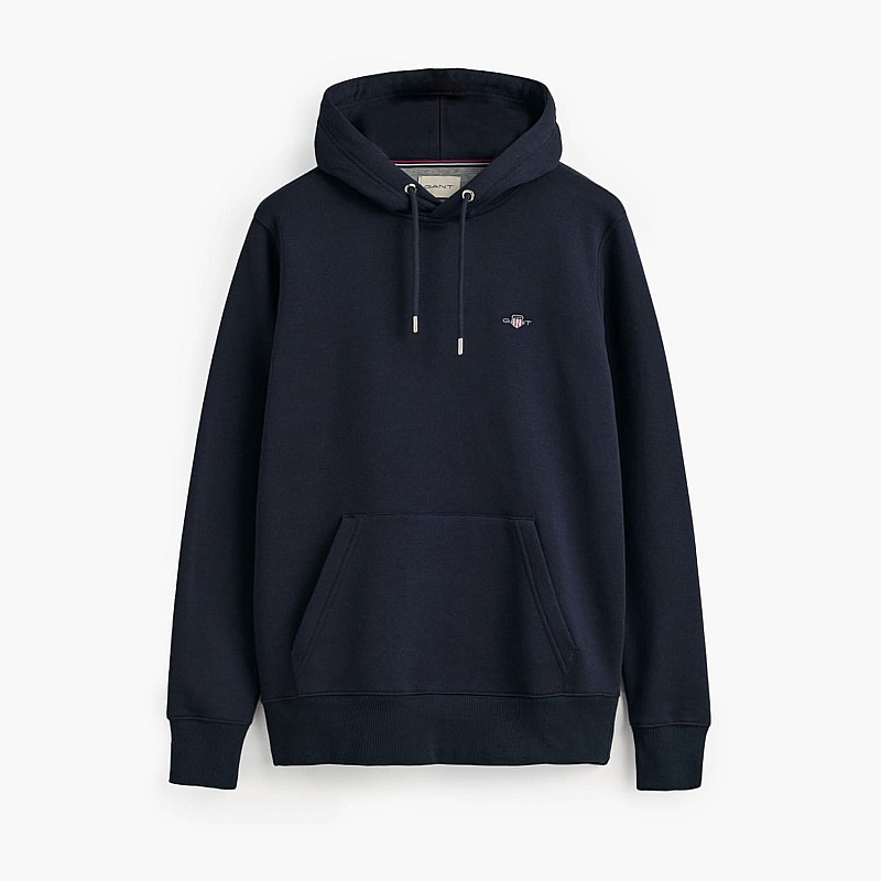 Men's Footer Sh.Hoodie DarkBlue Cotton GANT