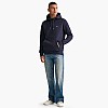 Ανδρικά Φούτερ Sh.Hoodie Σκούρο Μπλε Βαμβάκι GANT Ανδρικά Φούτερ Sh.Hoodie Σκούρο Μπλε Βαμβάκι GANT