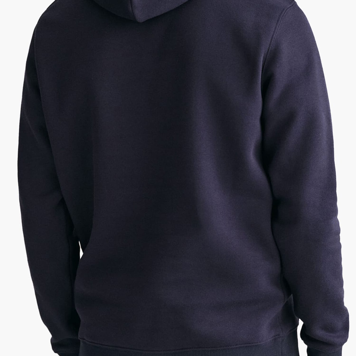 Ανδρικά Φούτερ Sh.Hoodie Σκούρο Μπλε Βαμβάκι GANT Ανδρικά Φούτερ Sh.Hoodie Σκούρο Μπλε Βαμβάκι GANT