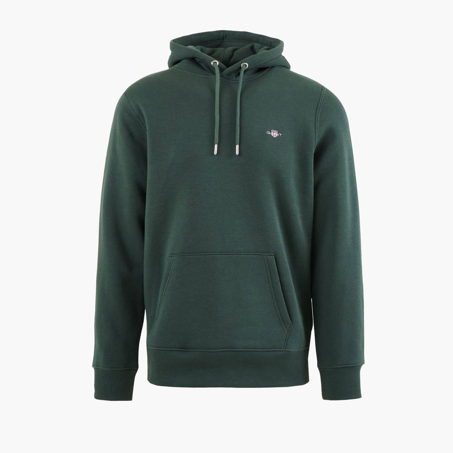 Ανδρικά Φούτερ Sh.Hoodie Πράσινο Βαμβάκι GANT