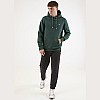 Men's Footer Sh.Hoodie Green Cotton GANT Men's Footer Sh.Hoodie Green Cotton GANT
