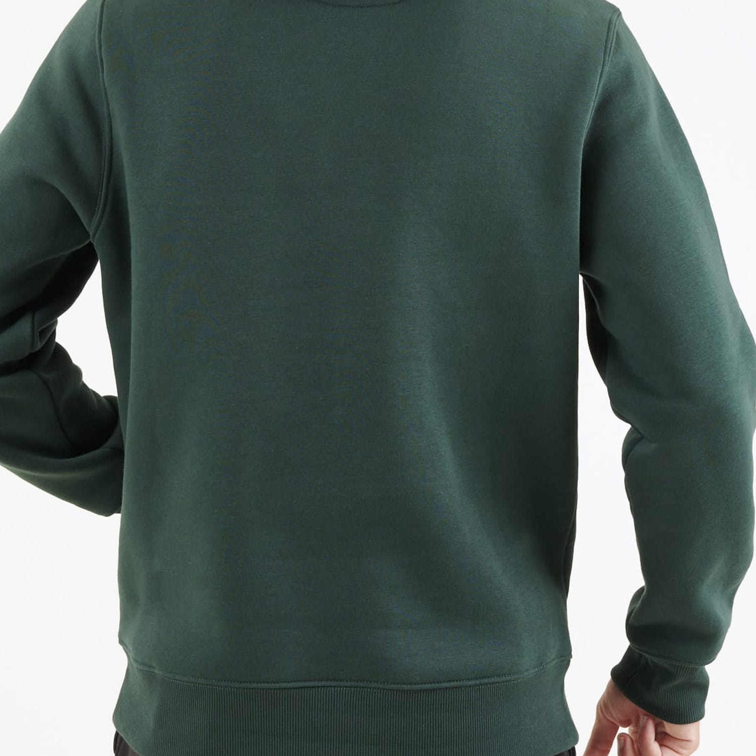 Men's Footer Sh.Hoodie Green Cotton GANT Men's Footer Sh.Hoodie Green Cotton GANT