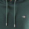 Men's Footer Sh.Hoodie Green Cotton GANT Men's Footer Sh.Hoodie Green Cotton GANT